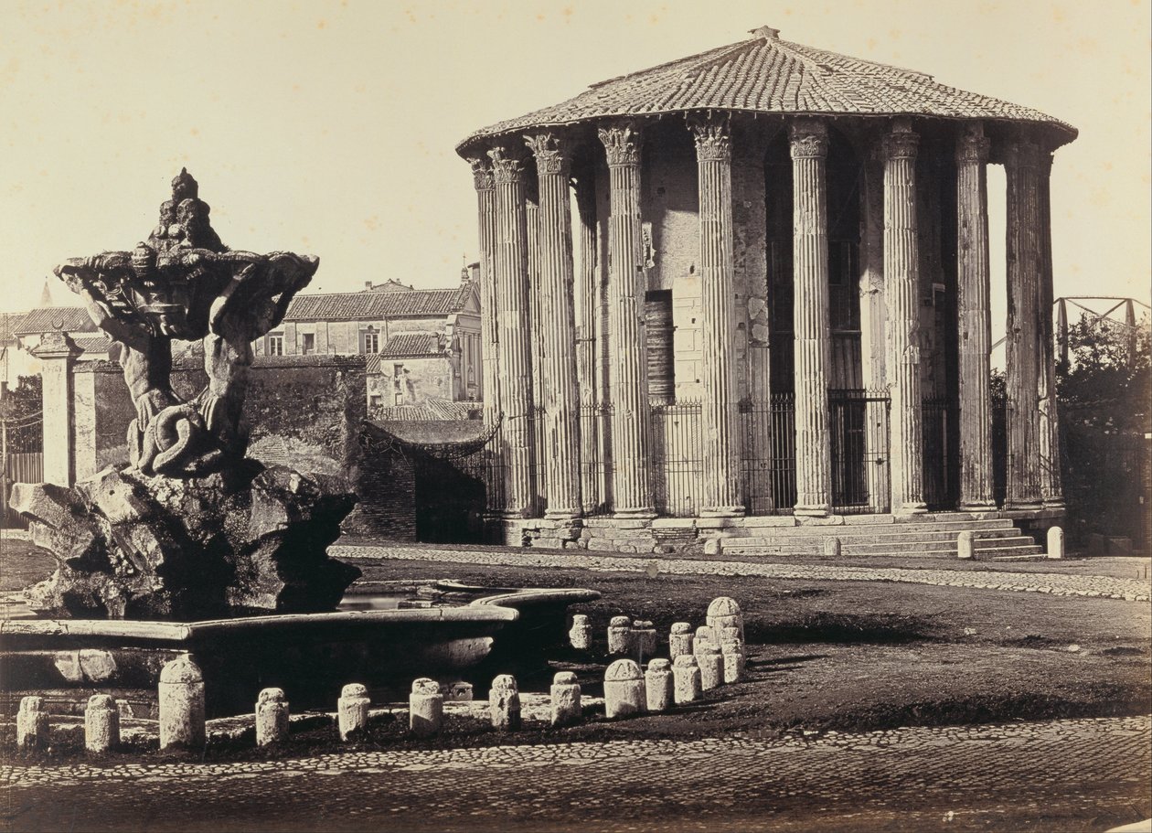 Yuvarlak Tapınak, Roma by Tommaso Cuccioni