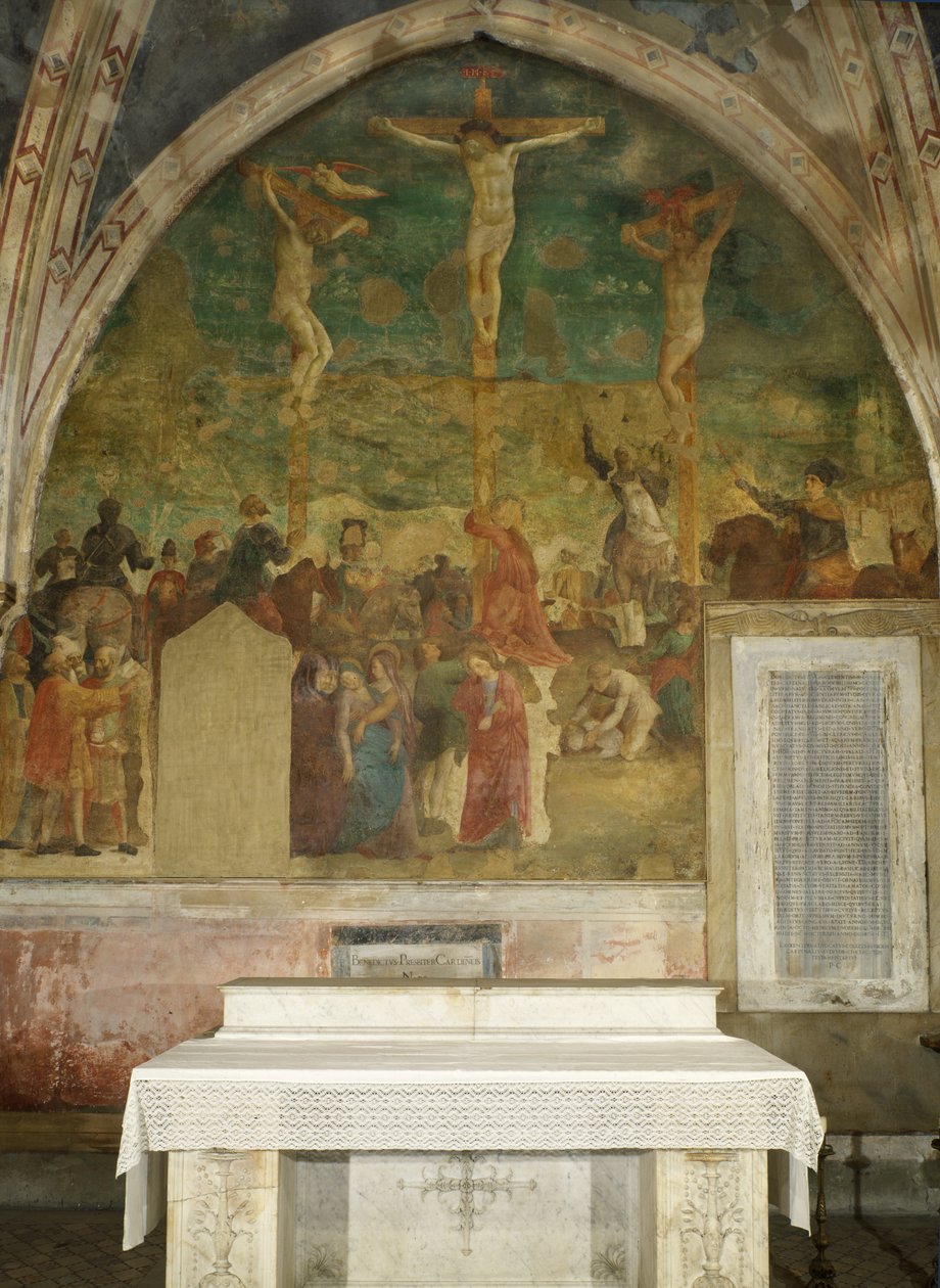 çarmıha germe by Tommaso Masaccio