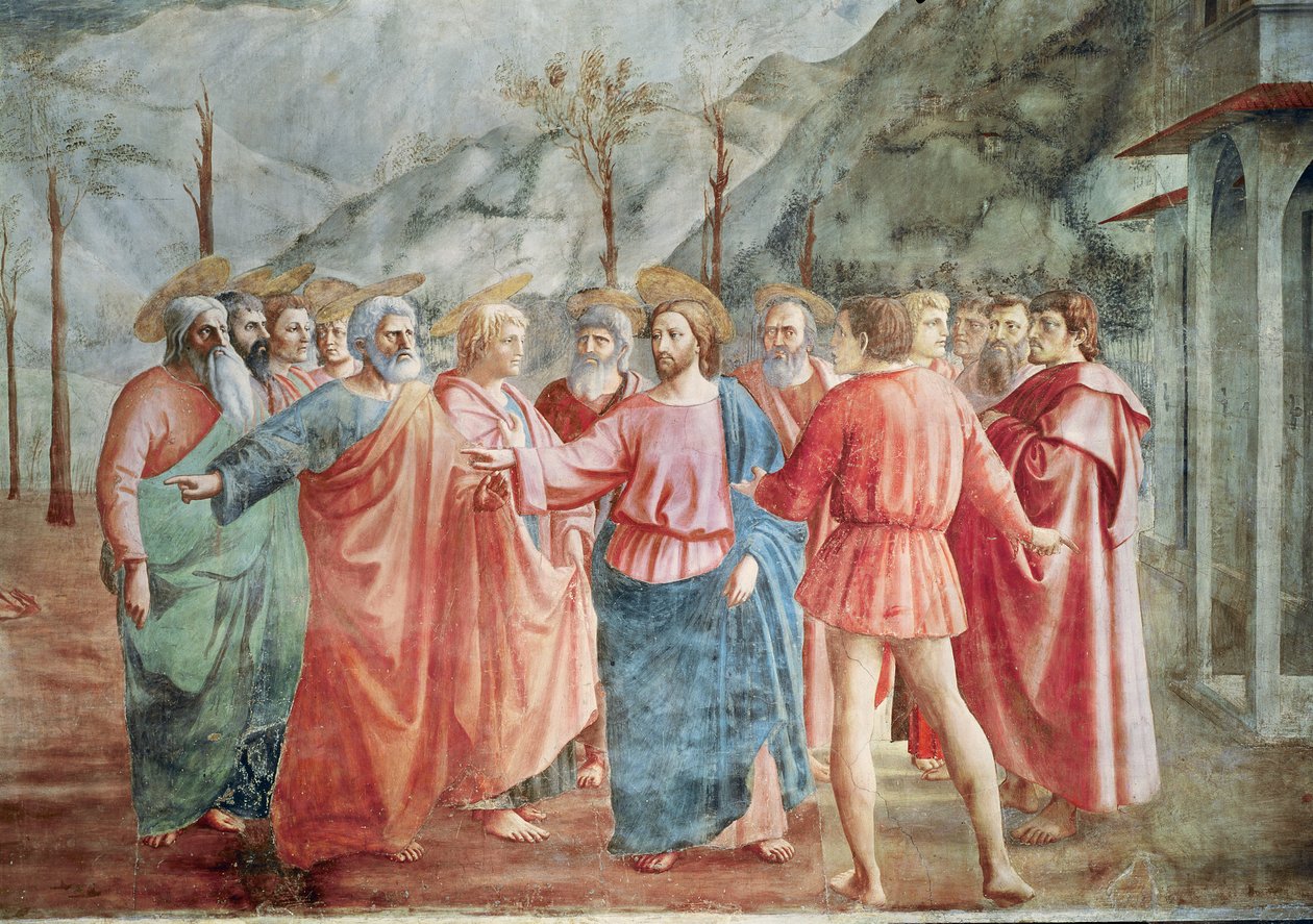 The Tribute Money, c.1427
