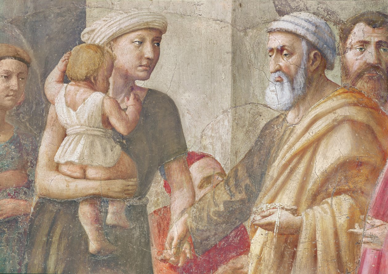 St. Peter ve St. Paul Distributing Alms