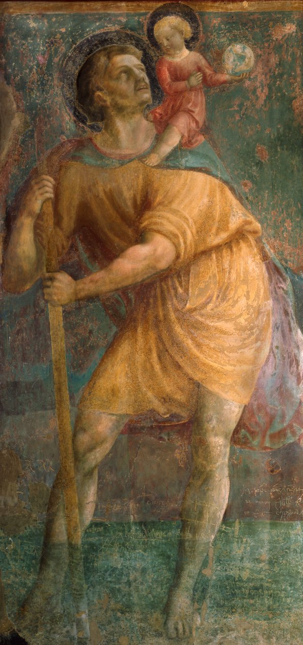 Aziz Christopher by Tommaso Masaccio