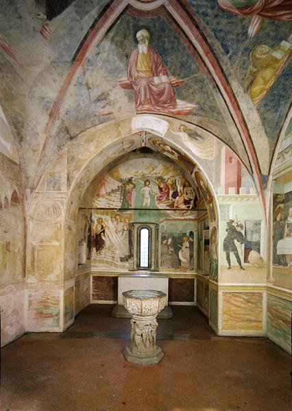 Vaftizhanenin içi, Tommaso Masolino da Panicale
