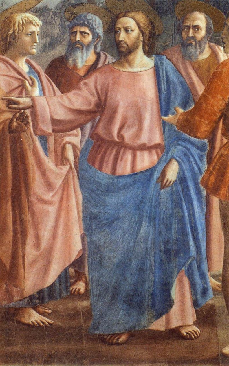 Haraç Parası (detay) by Giovanni di Ser Giovanni