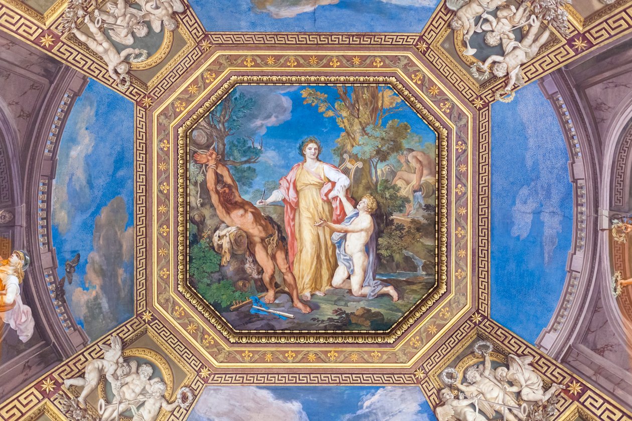 Apollon ve Musaların Hikayeleri by Tommaso Conca