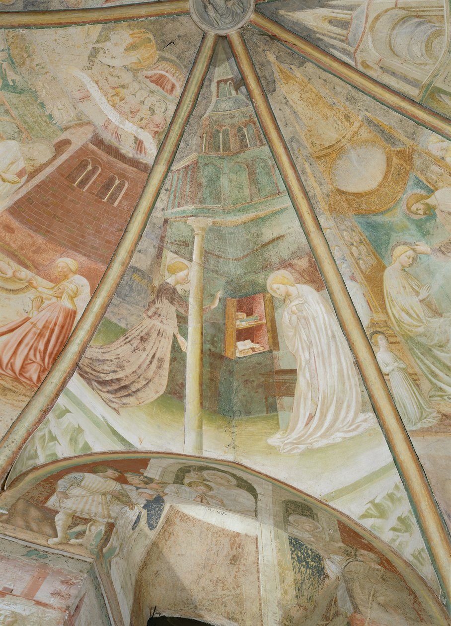 Müjde by Tommaso Masolino da Panicale