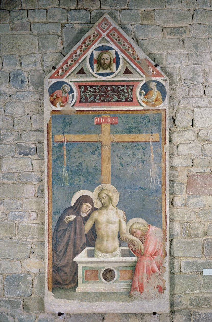 Meryemana resmi by Tommaso Masolino da Panicale