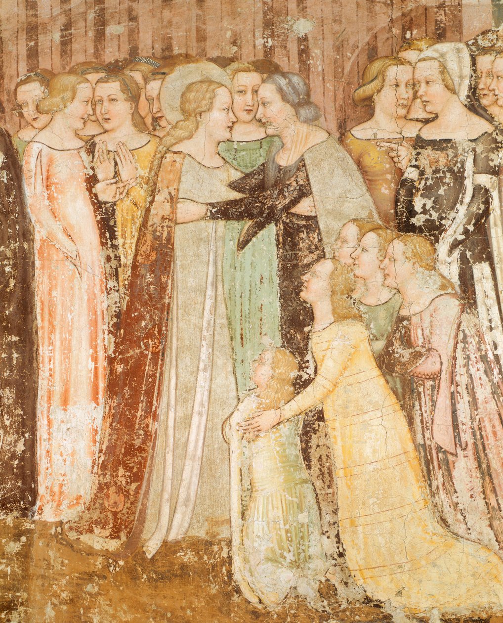 Elveda (detay), Stories of St Ursula