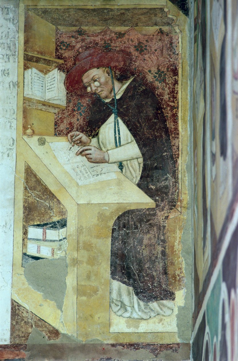 Hugues de Provence Masasında, Bölüm Evi 1342