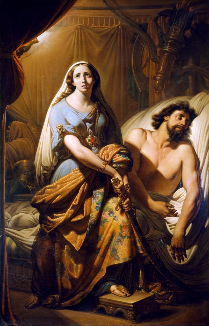 Judith, Holofernes