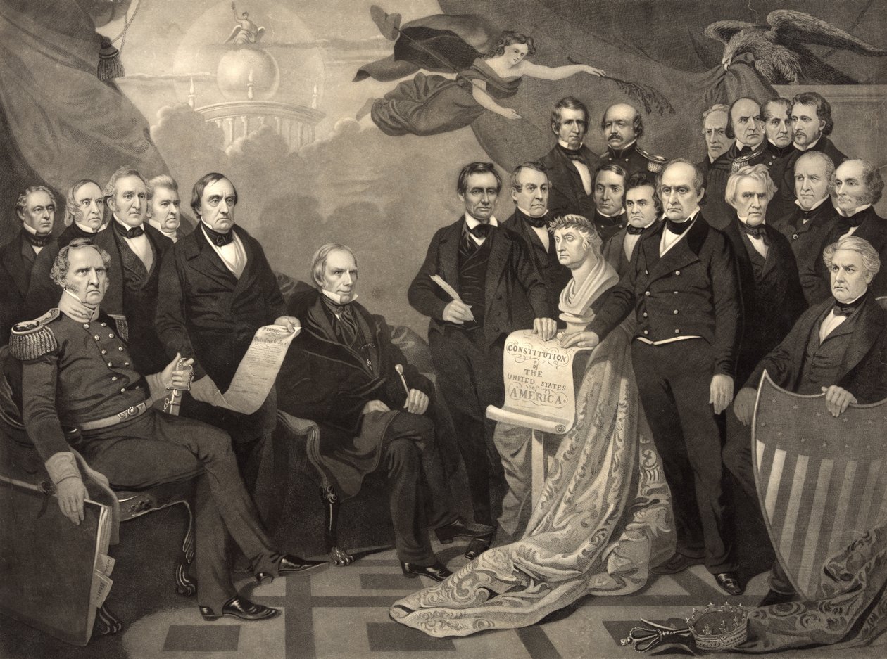 Birlik, pub. 1852 by Tompkins Harrison after Matteson