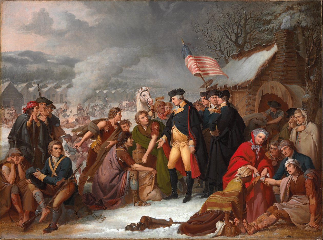 George Washington, Valley Forge