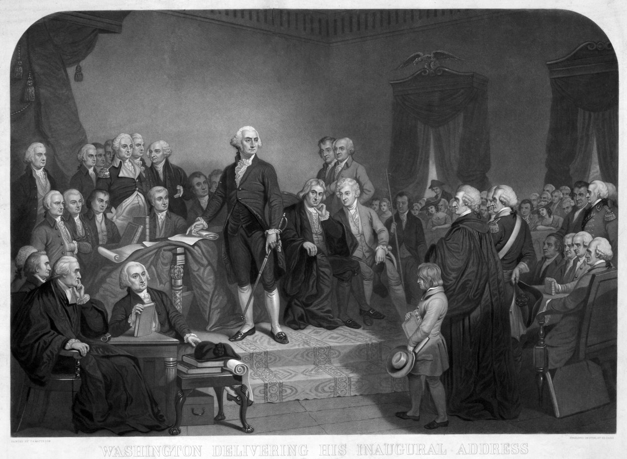 Washington, Nisan 1789