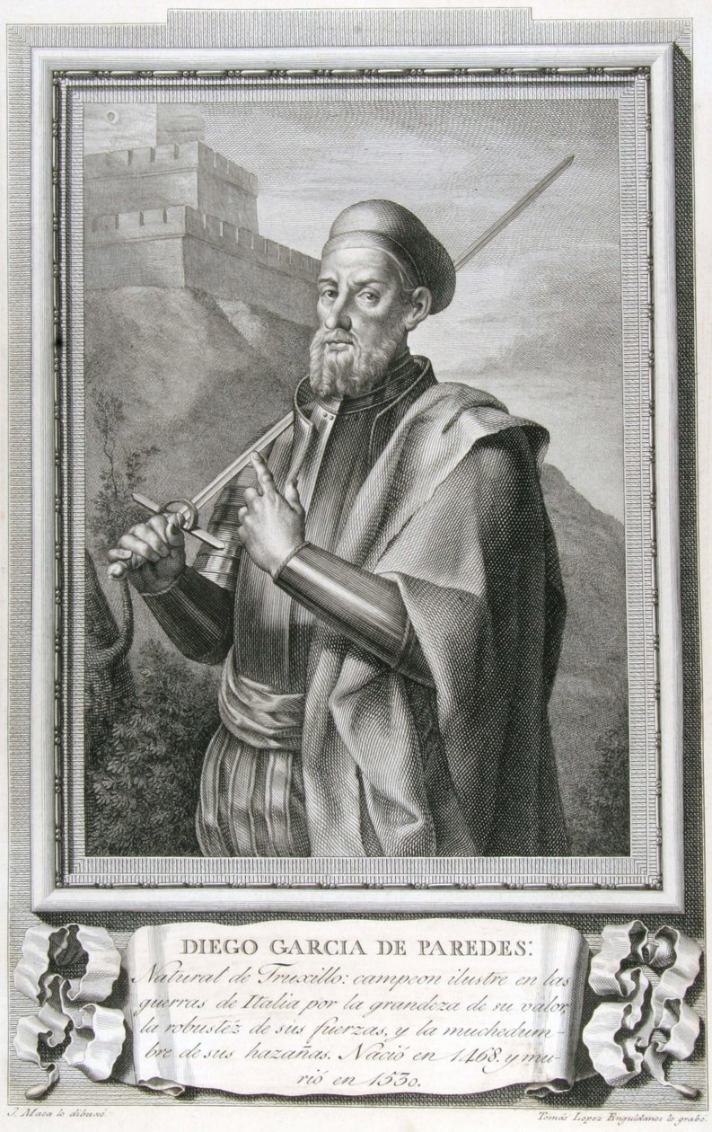 Diego García de Paredes
