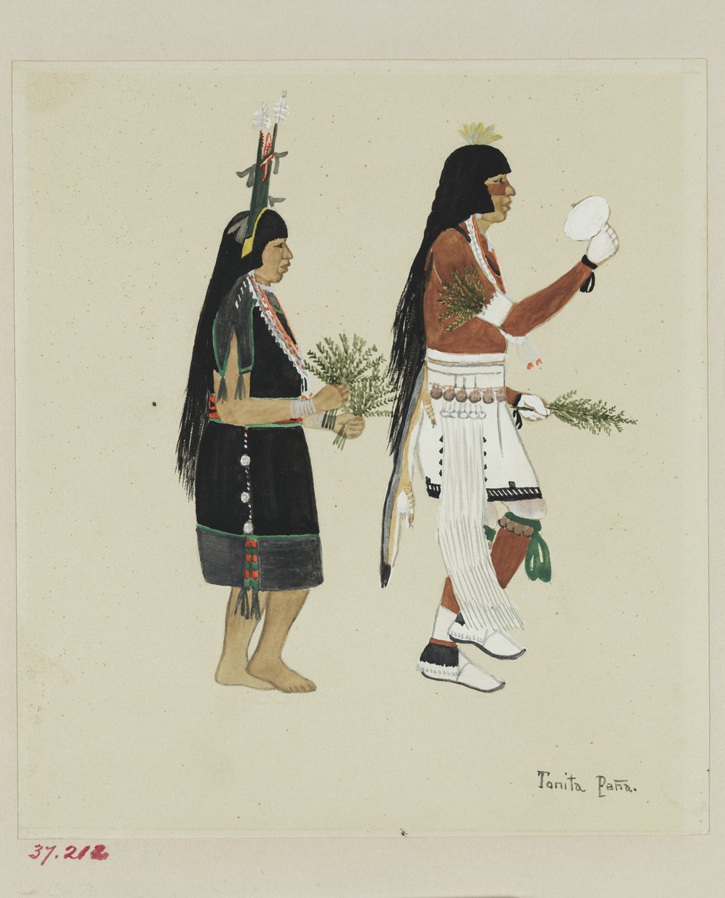 Mısır Dansçıları, 1920 civarı by Tonita Peña