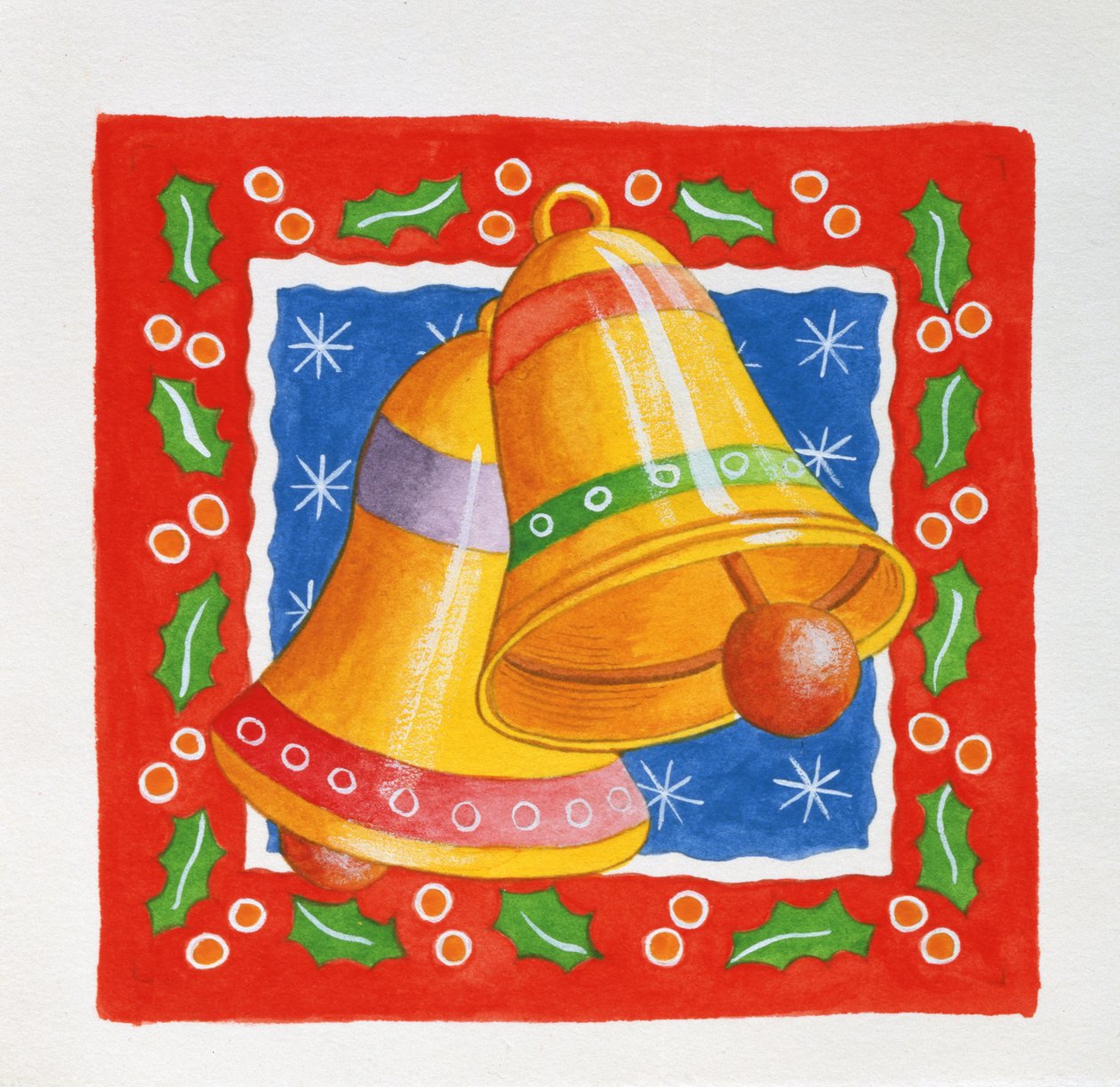 Jingle Bells, 2005 (kağıt üzerinde wc) by Tony Todd