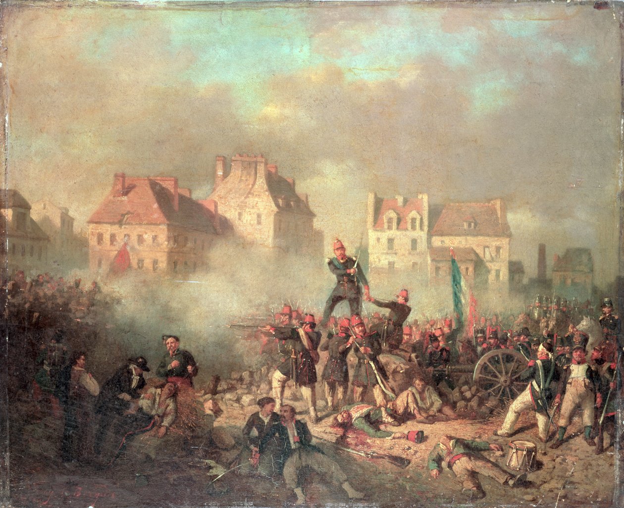 Ateş Emri Veren Bir Memur by Tony Francois de Bergue