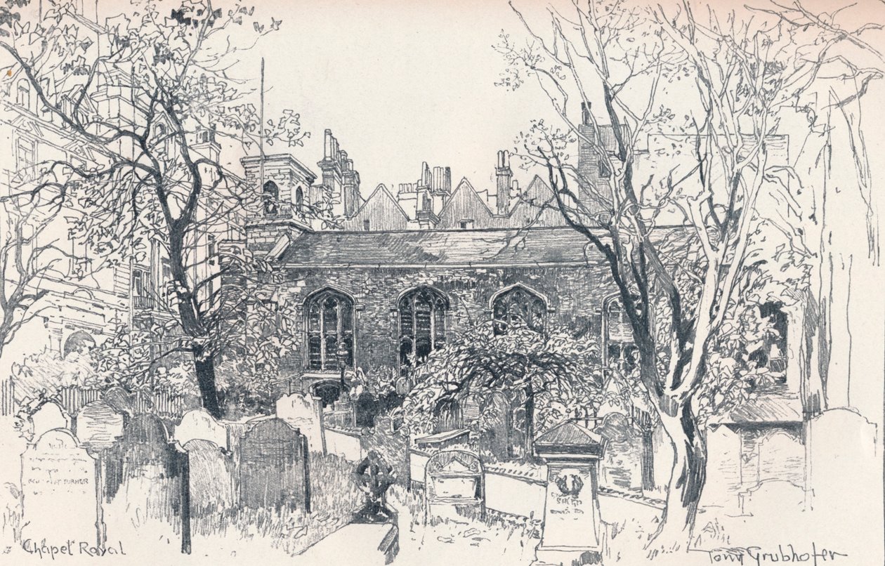 Şapel Kraliyet, c1902 by Tony Grubhofer