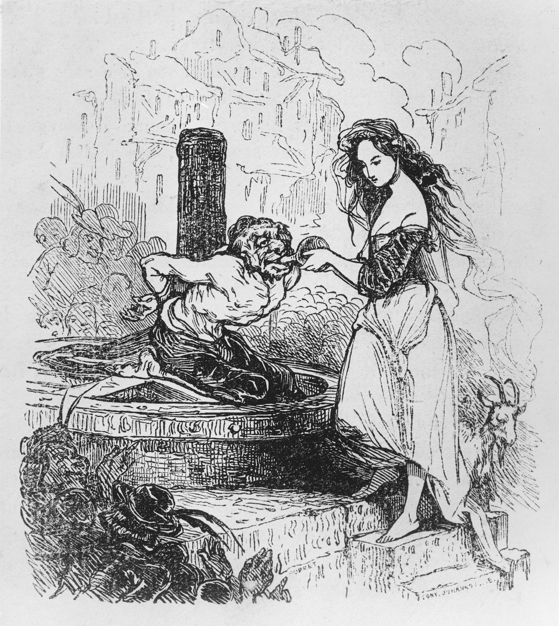 Esmeralda, Quasimodo