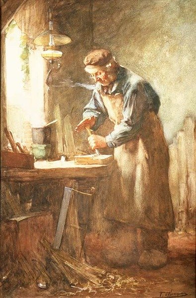Marangoz dükkanı by Tony Lodewijk George Offermans