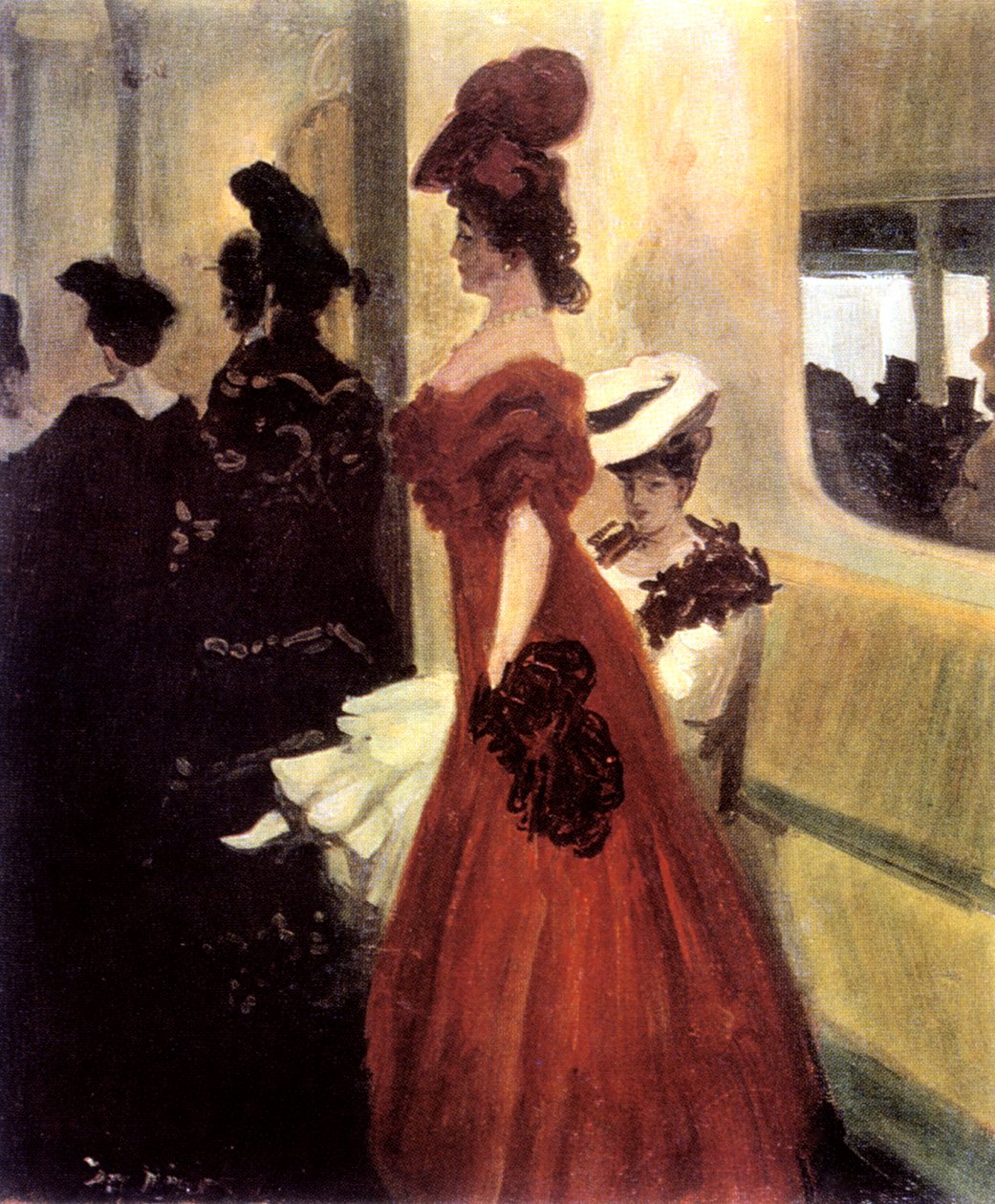 Kabin, 1906 by Tony Minartz