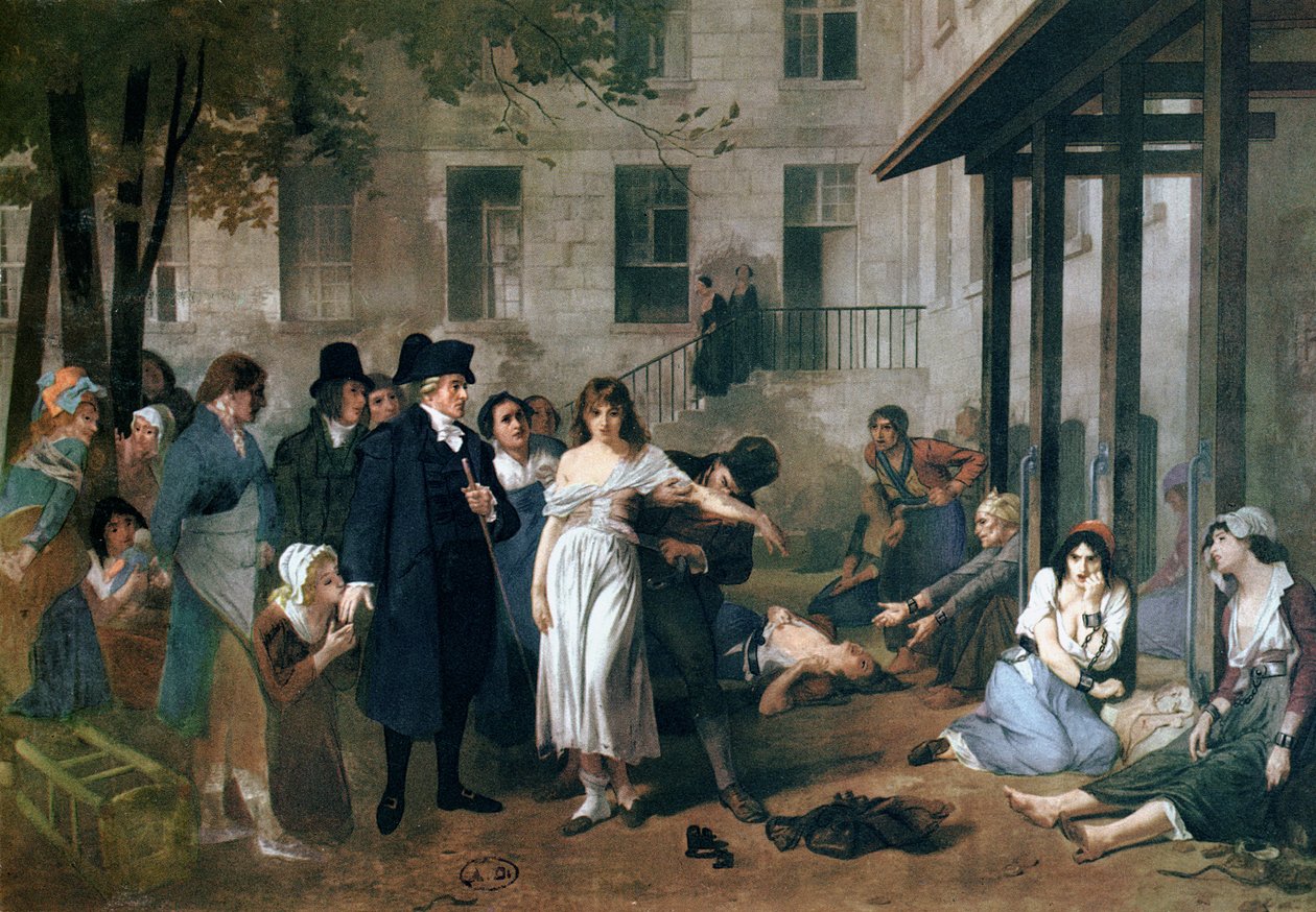 Philippe Pinel (1745-1826) 1795