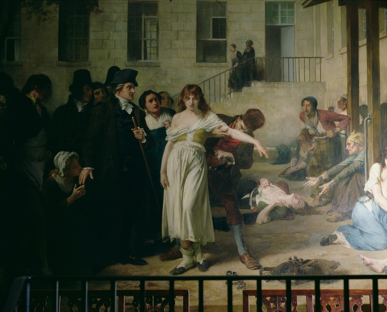 Philippe Pinel (1745-1826) 1795, 1886