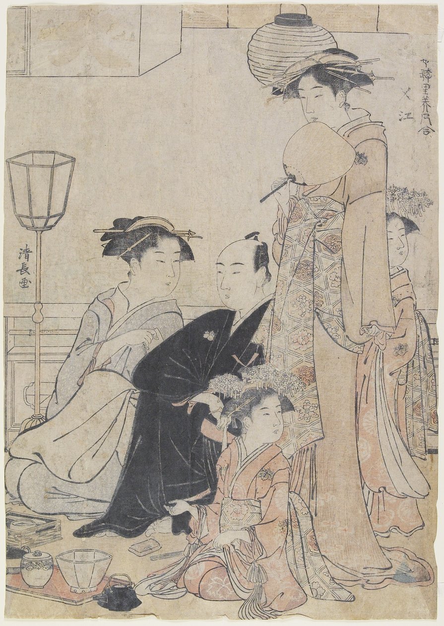 Irie, 1783 by Torii Kiyonaga