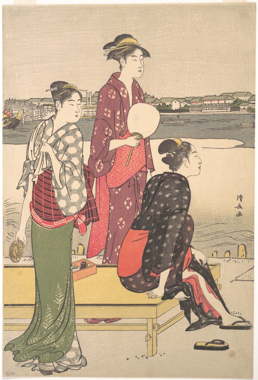 Ukiyo-e, Torii Kiyonaga