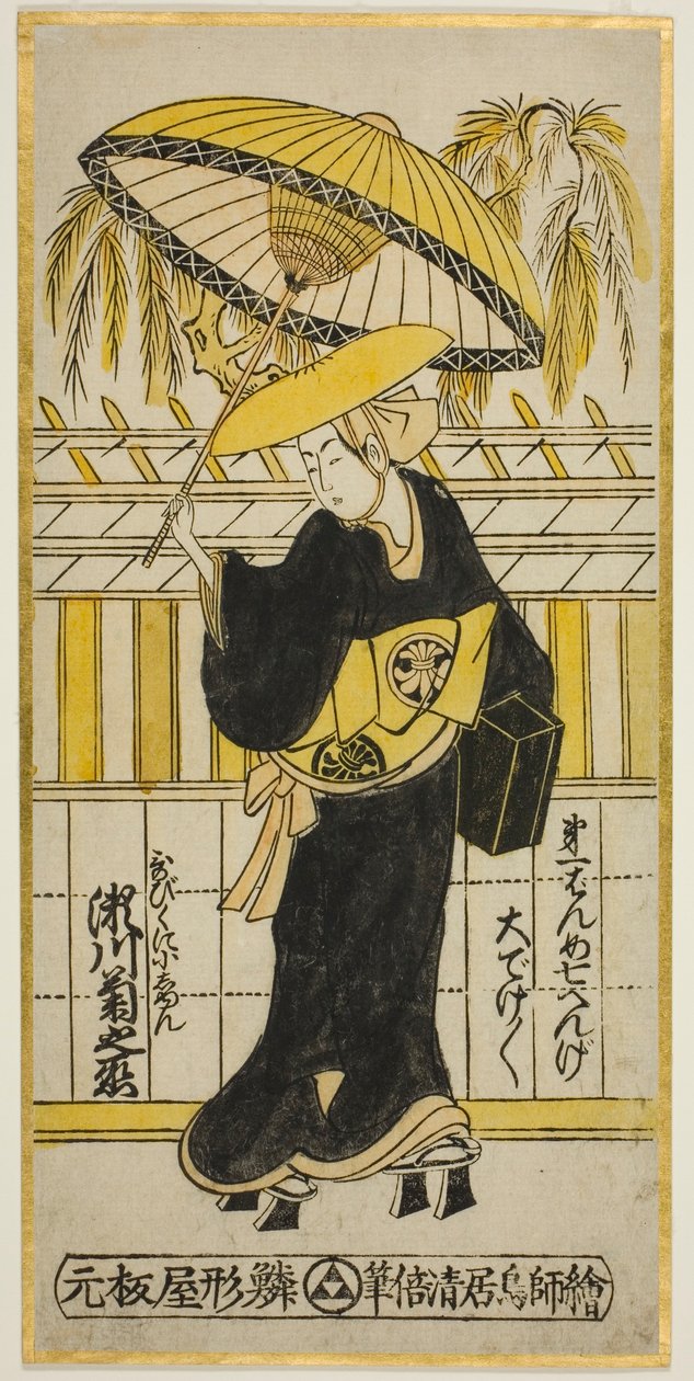 Tee c ve r Segawa Kiku