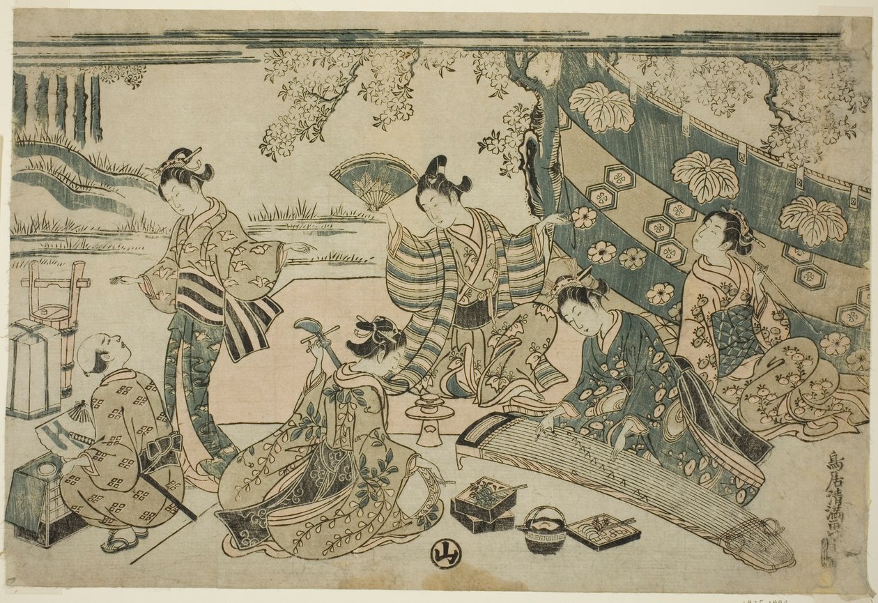  by Torii Kiyomitsu I