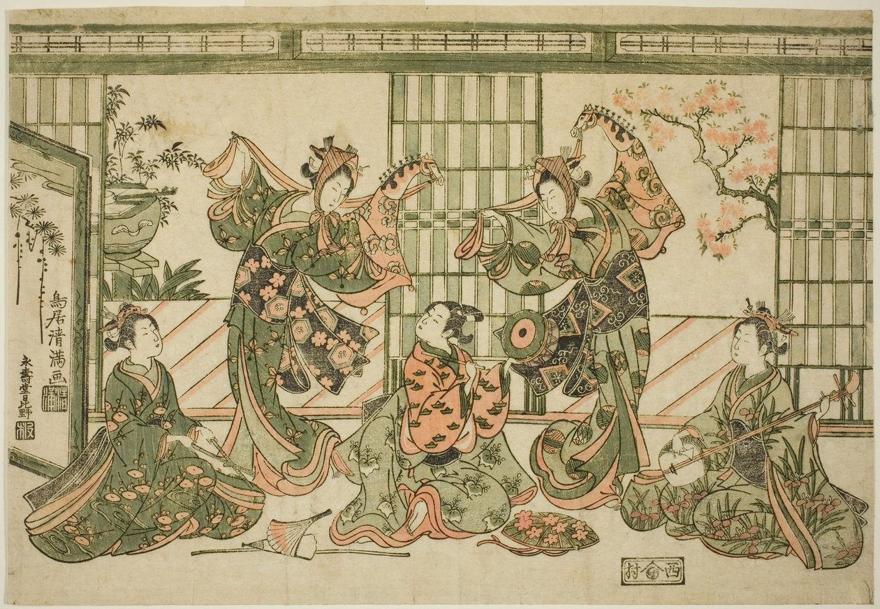  by Torii Kiyomitsu I