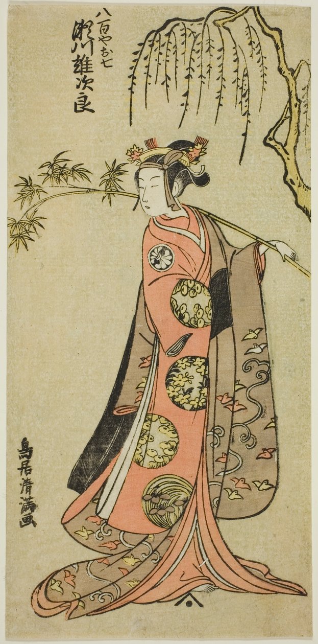  by Torii Kiyomitsu I