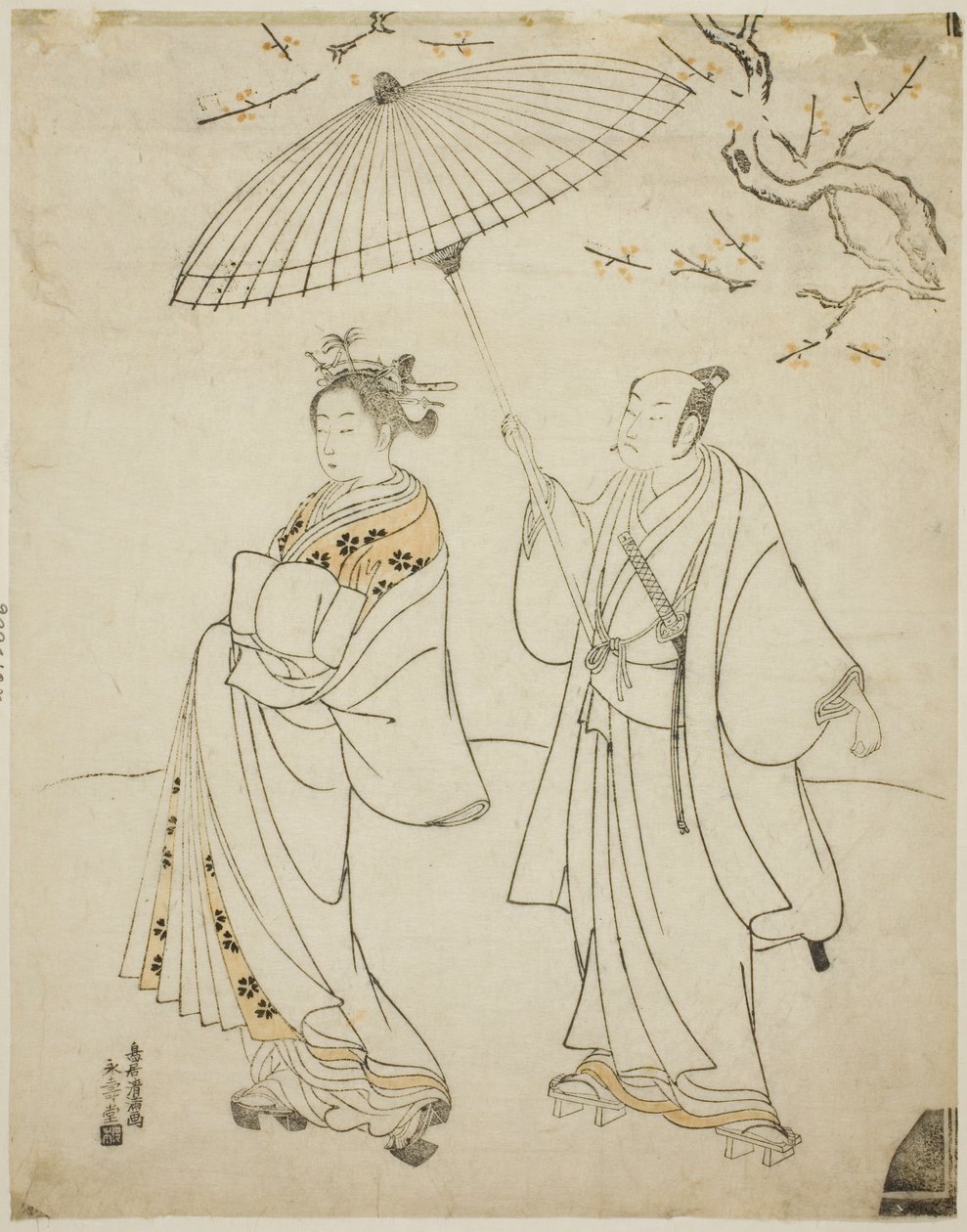  by Torii Kiyomitsu I