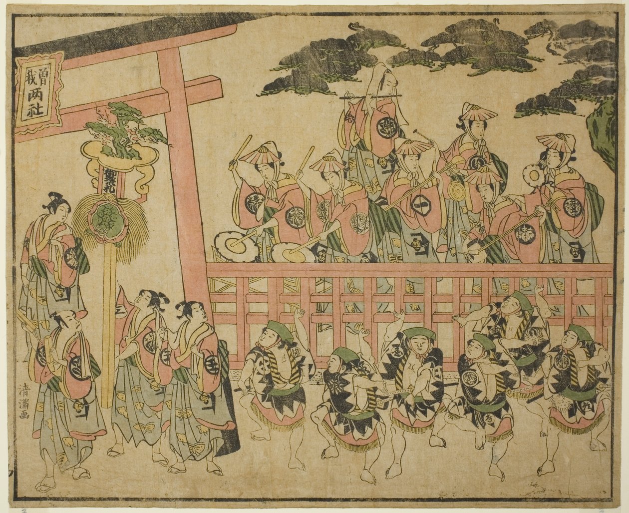  by Torii Kiyomitsu I