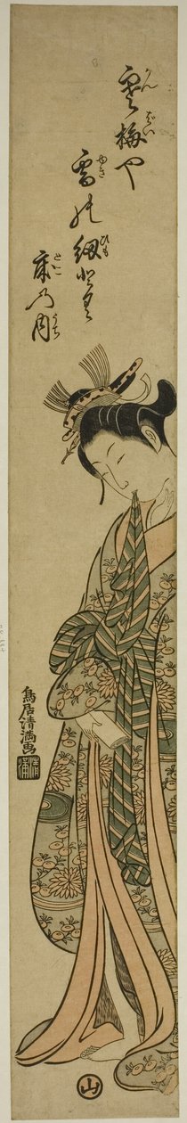  by Torii Kiyomitsu I