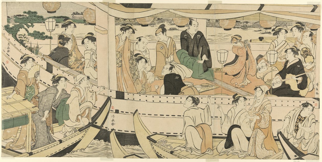  by Torii Kiyonaga