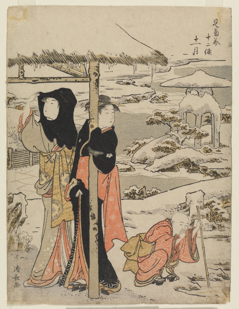 by Torii Kiyonaga