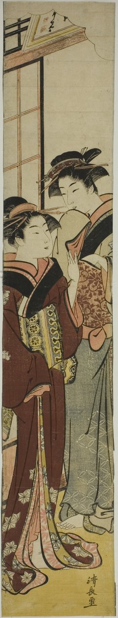  by Torii Kiyonaga