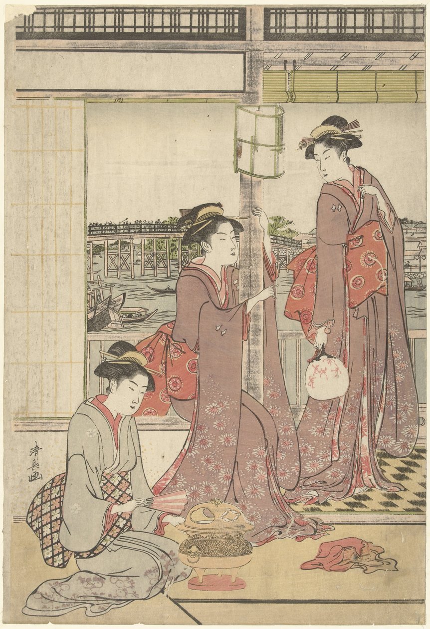 ay partisi by Torii Kiyonaga