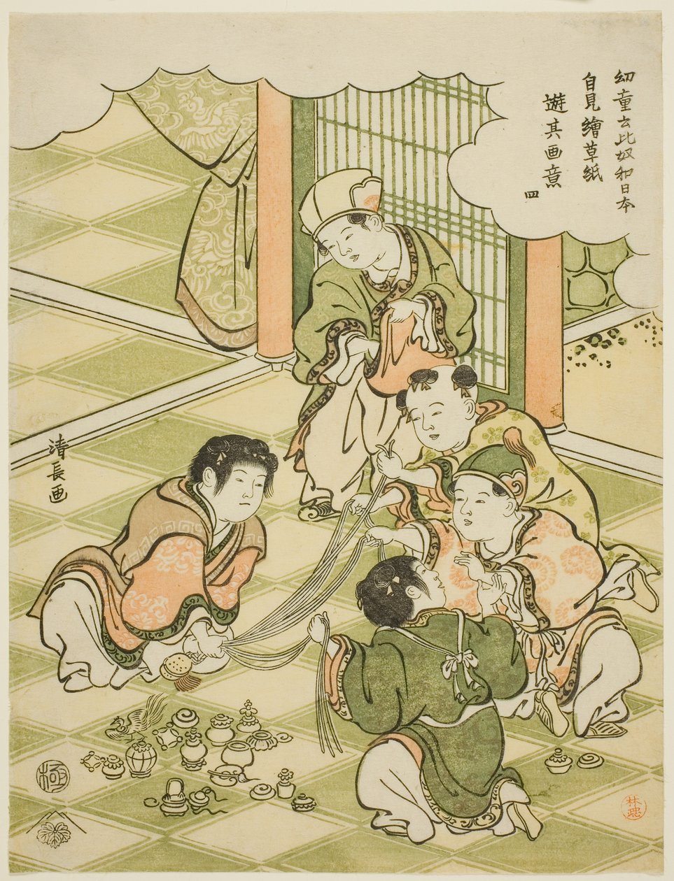  by Torii Kiyonaga