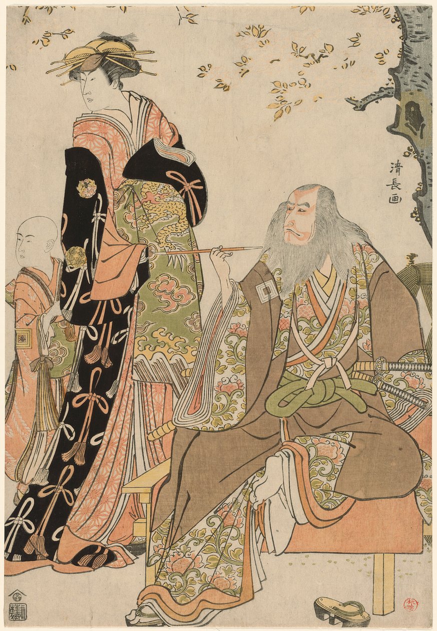  by Torii Kiyonaga