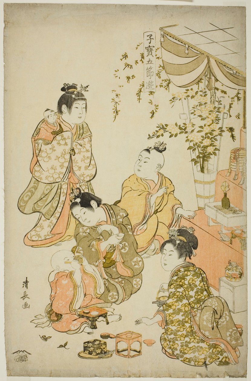  by Torii Kiyonaga
