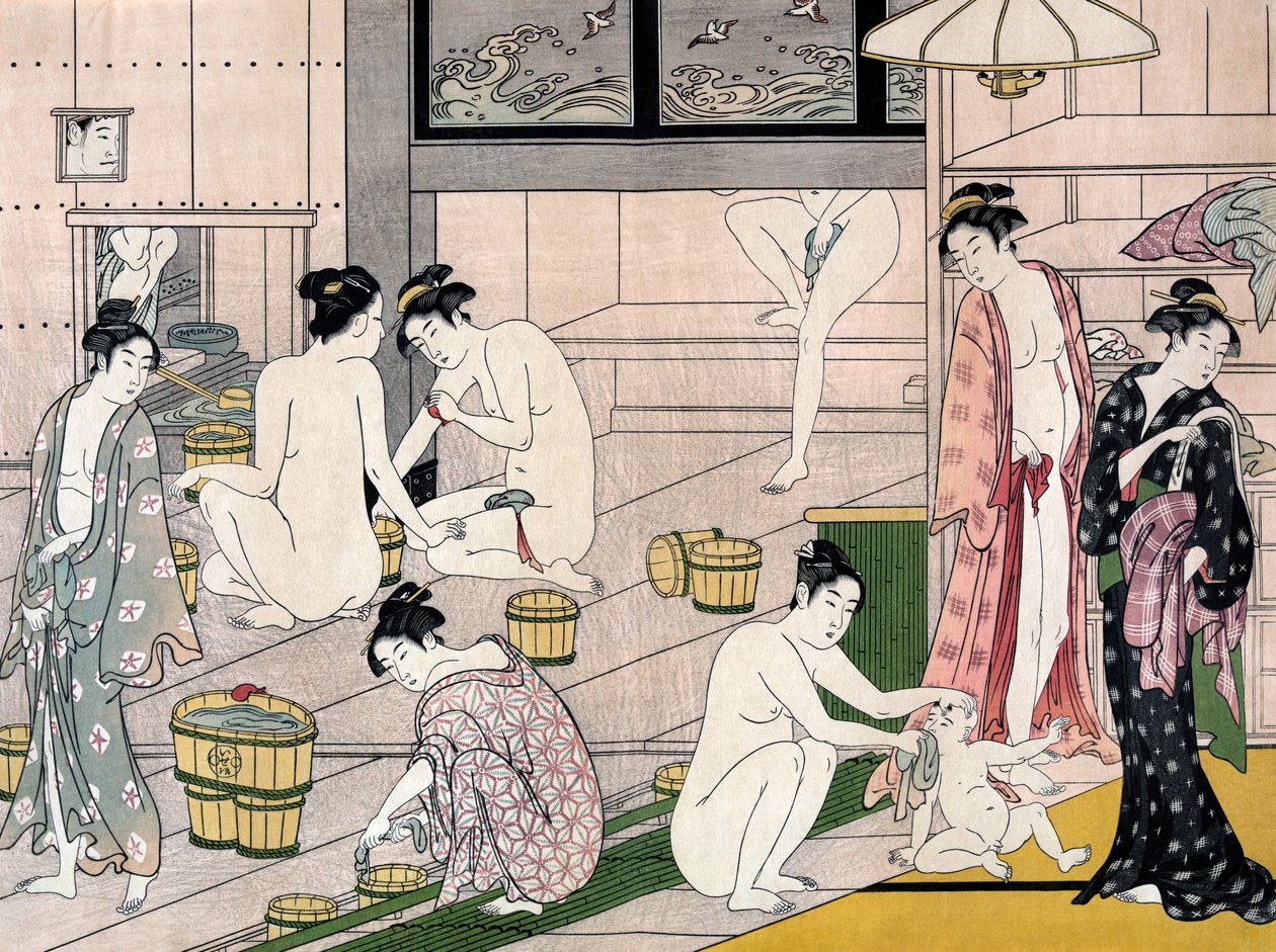 Womens Bathhouse (On