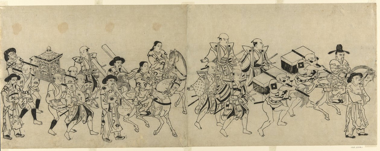  by Torii Kiyonobu I