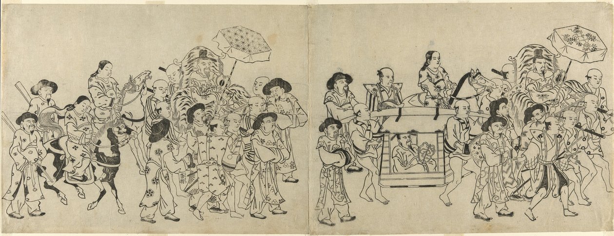  by Torii Kiyonobu I