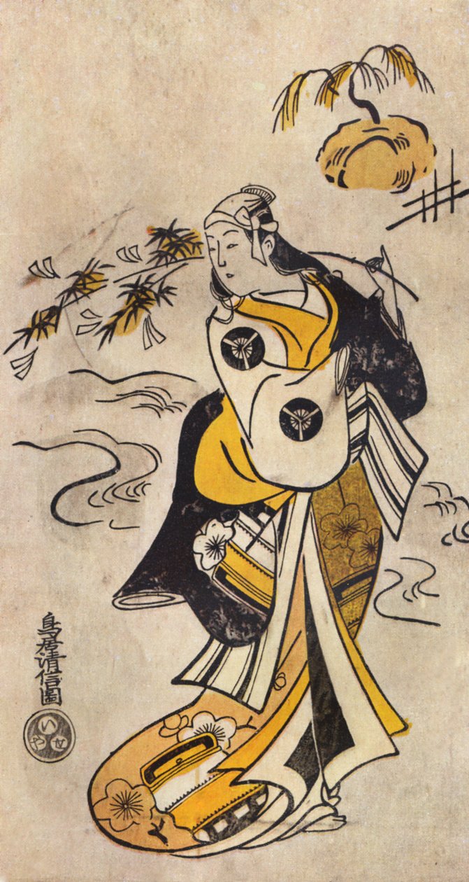  by Torii Kiyonobu I