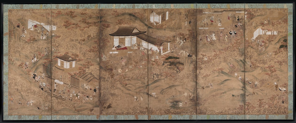 Dağlarda Sonbahar, 1600