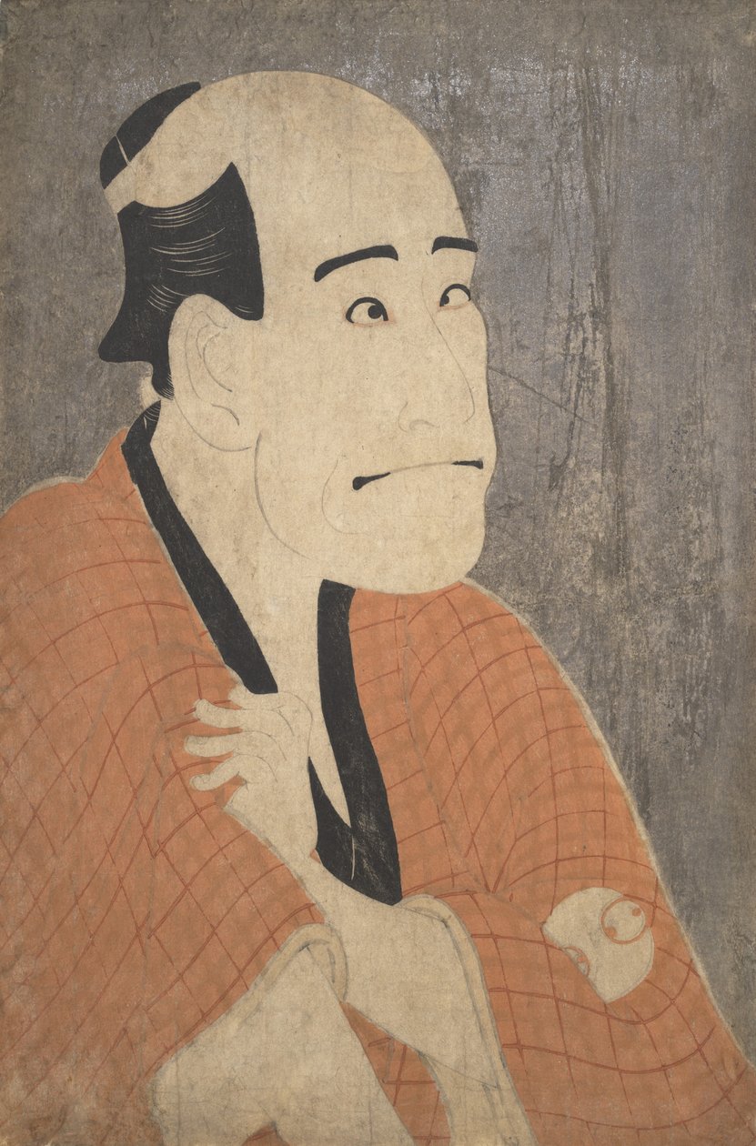 Arashi Ryuzo Doktor Ishibe Kin Üssü Üyesi Olarak Te Py Hana Ayame Bunroku Soga, 1794. , 1794. by Toshusai Sharaku