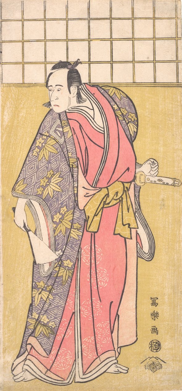 Aktör Ichikawa Yaozo III, yak. 1794. by Toshusai Sharaku