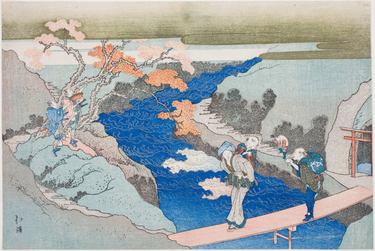 "The Eternal Waterfall (Tokiwa no taki)" albümünden, Takinogawa Nehri